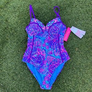NWT Lilly Pulitzer One Piece Swimsuit